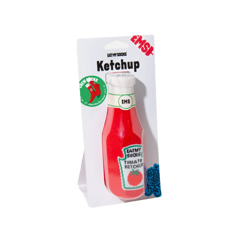 CHAUSSETTES TROMPE l'OEIL - KETCHUP