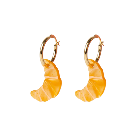 BOUCLE D'OREILLE - CROISSANTS