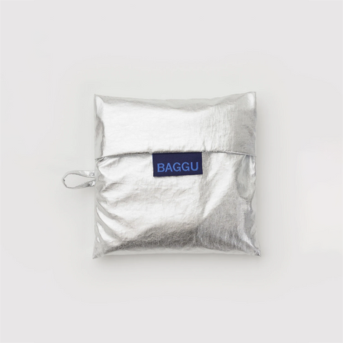 GRAND SAC COURSE REUTILISABLE - METALLIQUE