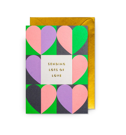 CARTE D'AMOUR - SENDING LOTS OF LOVE
