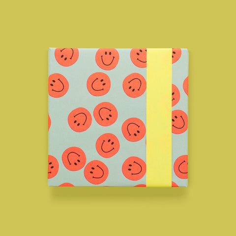 PAPIER CADEAU A MOTIFS - RÉVERSIBLE