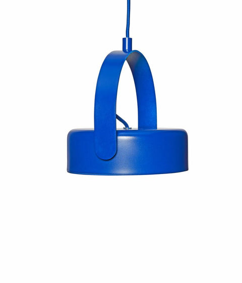 SUSPENSION METAL BLEUE - STAGE