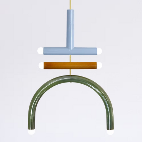 SUSPENSION CERAMIQUE COLORÉE - TRN F2