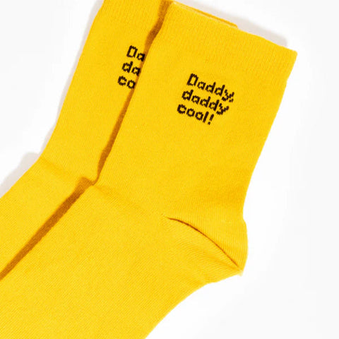 CHAUSSETTES COLOREES - DADDY DADDY COOL !