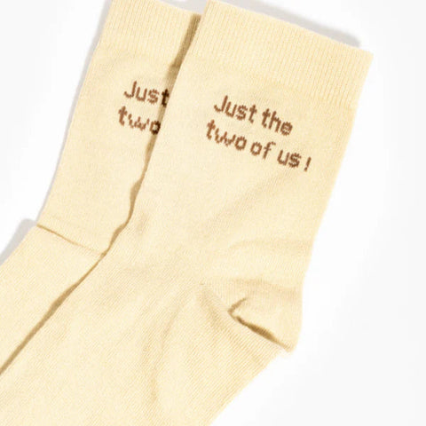 CHAUSSETTES COLOREES - JUST THE TWO OF US