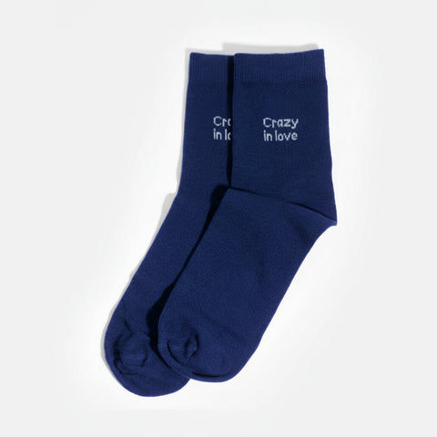 CHAUSSETTES COLOREES - CRAZY IN LOVE