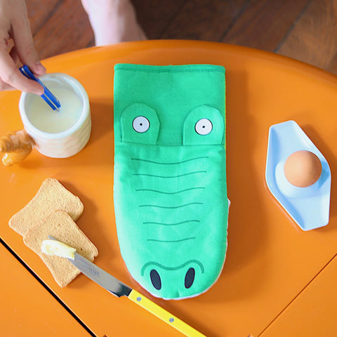 GANT DE CUISINE - CROCO