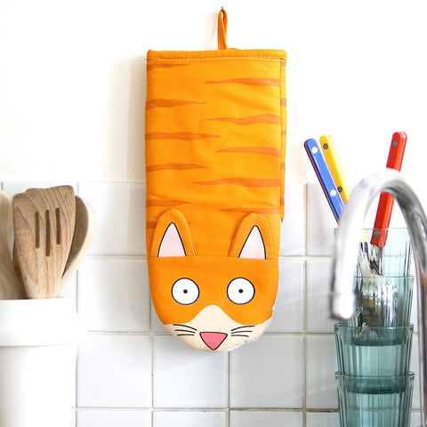 GANT DE CUISINE - CHAT