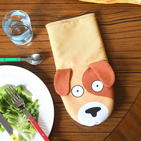GANT DE CUISINE - CHIEN