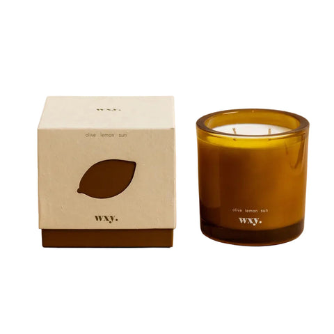 BOUGIE PARFUMÉE EN VERRE - ROAM