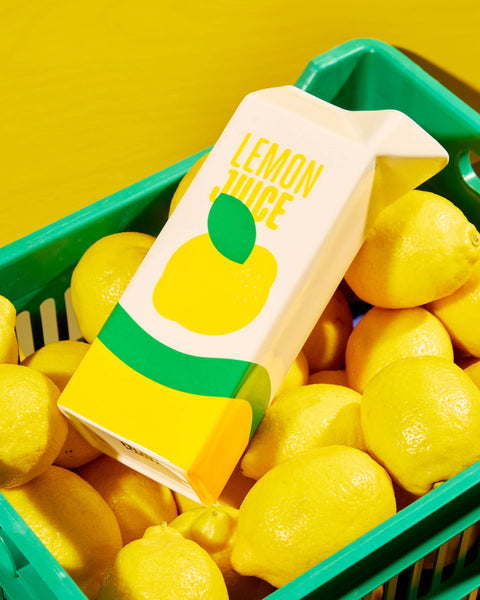 VASE CERAMIQUE - JUS DE CITRON