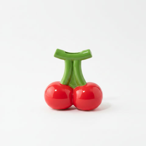 VASE CERAMIQUE - CERISE
