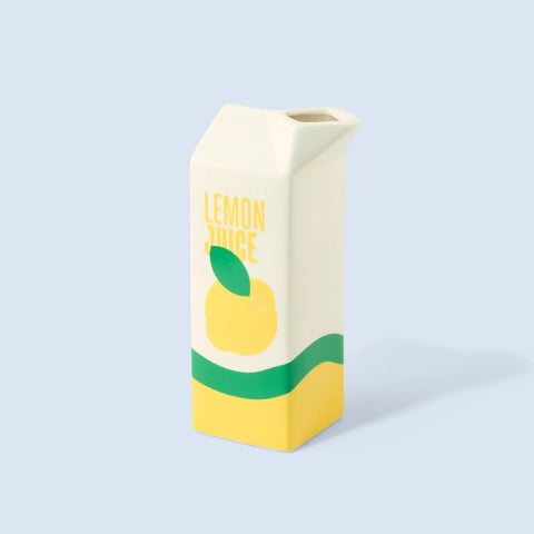 VASE CERAMIQUE - JUS DE CITRON