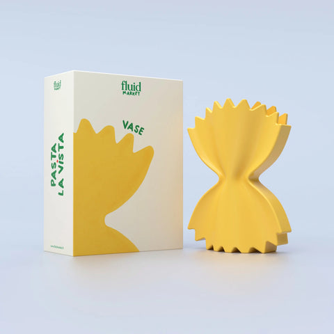 VASE CERAMIQUE - PASTA FARFALLE