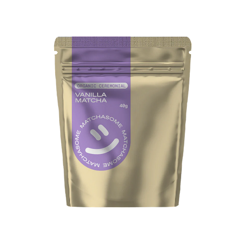 MATCHA CEREMONIAL BIO VANILLE - SACHET 40G