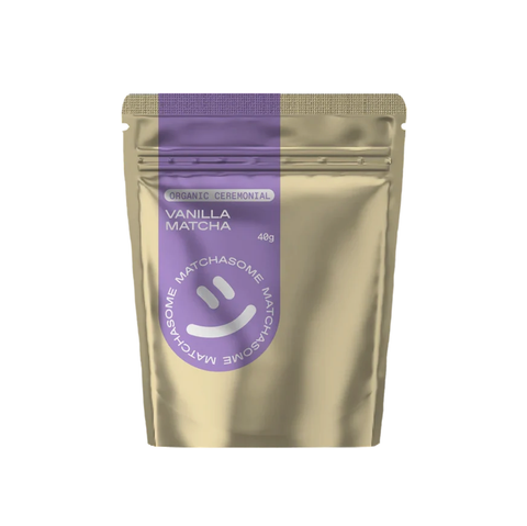 MATCHA CEREMONIAL BIO VANILLE - SACHET 40G