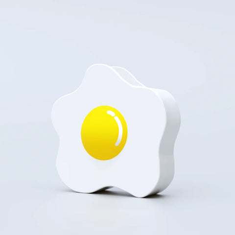 VASE CERAMIQUE - OEUF
