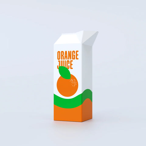 VASE CERAMIQUE - JUS D'ORANGE