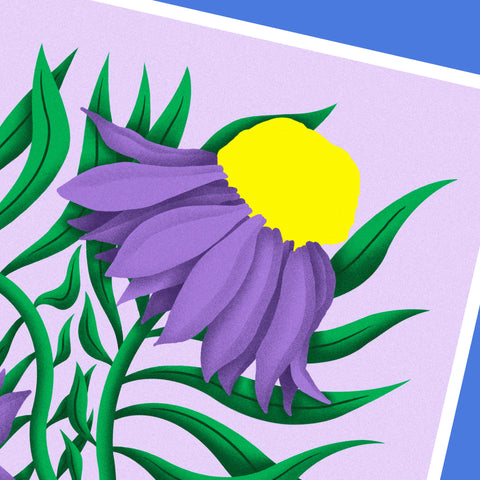 ILLUSTRATION FLORALE A3 - YOLLEMA