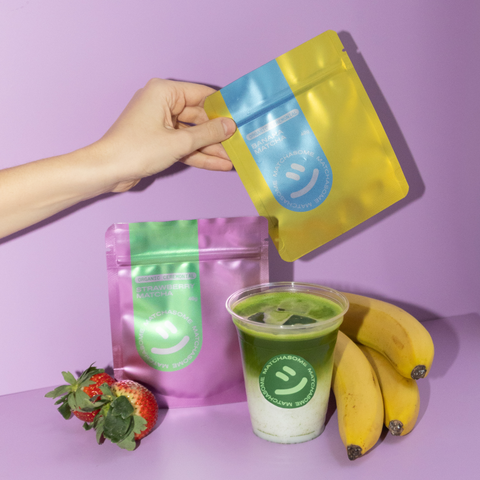 MATCHA CEREMONIAL BIO FRAISE - SACHET 40G