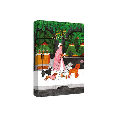 PUZZLE 1000 PIECES ILLUSTRÉ - DOG SITTER