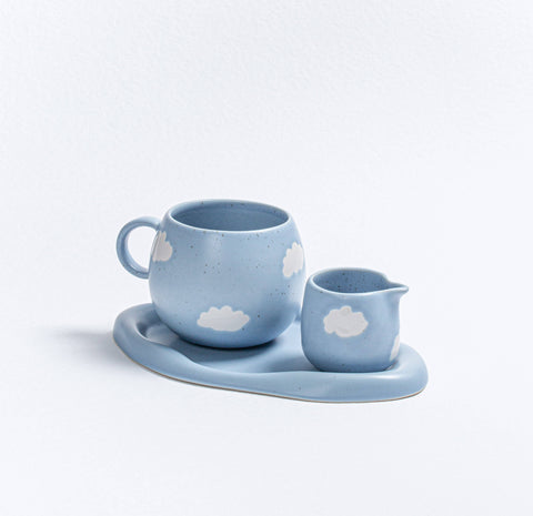 TASSE CERAMIQUE 500 ML - NUAGES