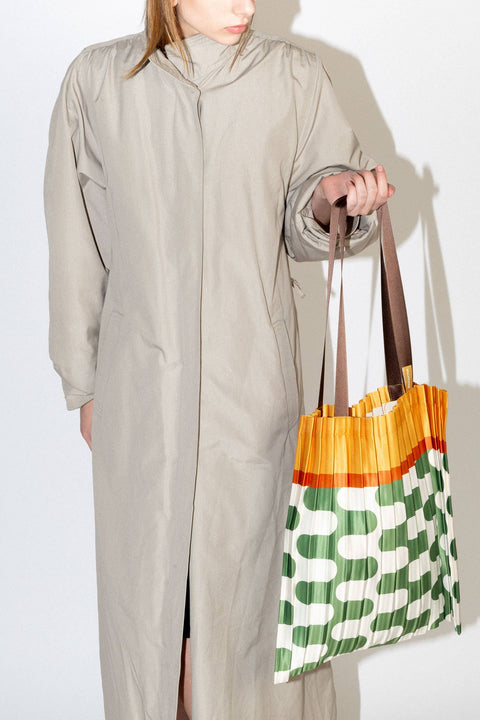 TOTE BAG - PLEATED