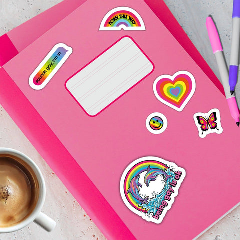 PLANCHE 13 STICKERS - QUEER