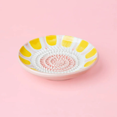PETITE ASSIETTE RÂPE A AIL ET LEGUMES - CERAMIQUE