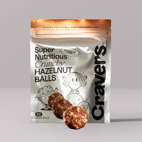 ENERGY BALLS - SNACK CROUSTILLANT NOISETTE