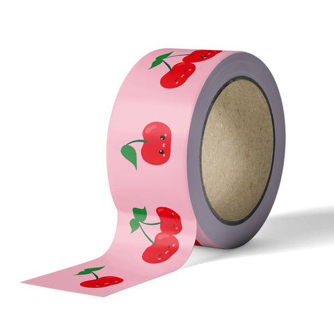 MASKING TAPE - CERISES ROSES