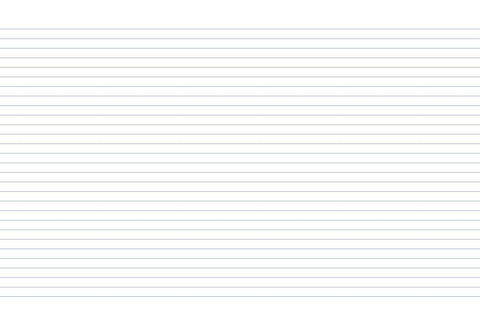 CARNET LIGNES A5 - FLOW CHERRY