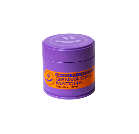 POUDRE DE MATCHA GENMAICHA BIO - BOITE 30G