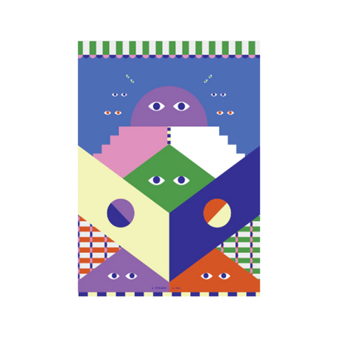 ILLUSTRATION 30x40 cm - BEDTIME STORY