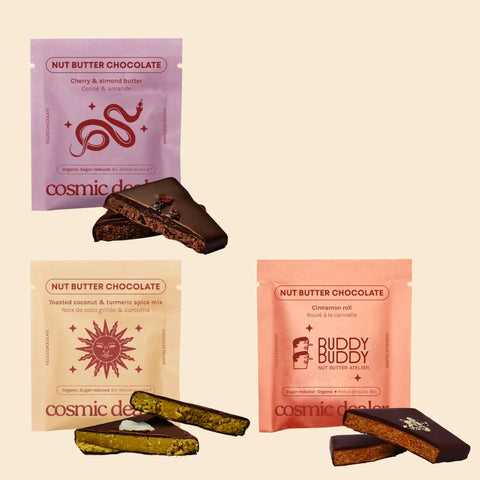 COFFRET CHOCOLAT VEGAN - CHAKRA BOITE DE 7 PARFUMS