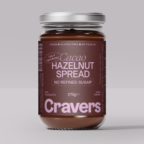 PATE A TARTINER SANS SUCRE - CACAO & NOISETTES