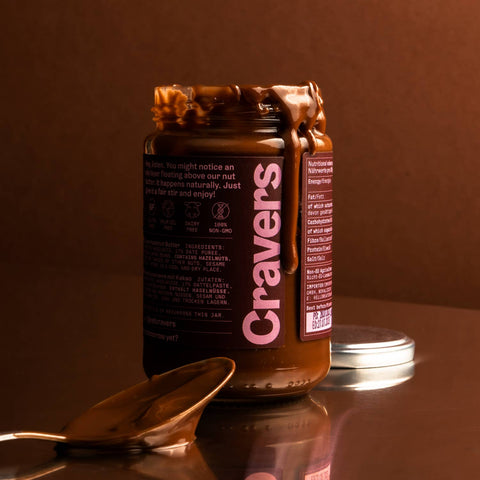 PATE A TARTINER SANS SUCRE - CACAO & NOISETTES