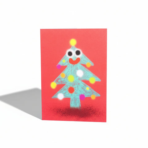 CARTE DE VOEUX NOEL - JON BURGERMAN