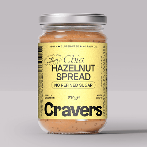 PATE A TARTINER SANS SUCRE - NOISETTES & CHIA