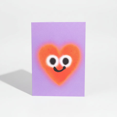 CARTE D'AMOUR - JON BURGERMAN