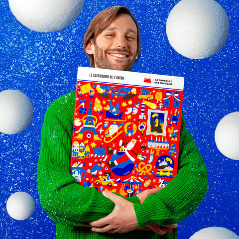 SUPER CALENDRIER DE L'AVENT - UN NOEL FRENCHY