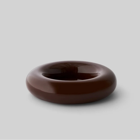 BOUGEOIR VIDE POCHE DONUT BOB - LARGE