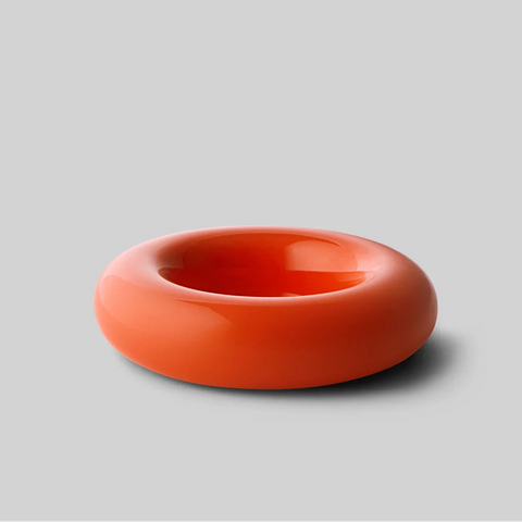 BOUGEOIR VIDE POCHE DONUT BOB - LARGE