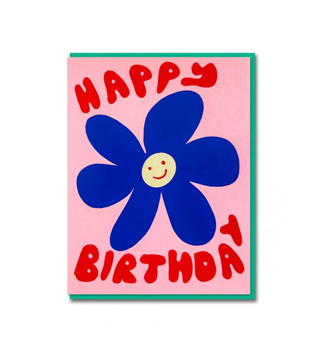 CARTE ANNIVERSAIRE - HAPPY BIRTHDAY