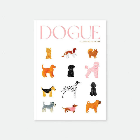 CARNET POINTS A5 - CHIEN