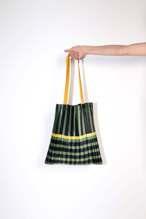 TOTE BAG - PLEATED