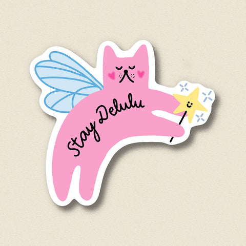 STICKER CHAT - STAY DELULU