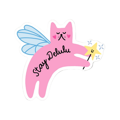 STICKER CHAT - STAY DELULU