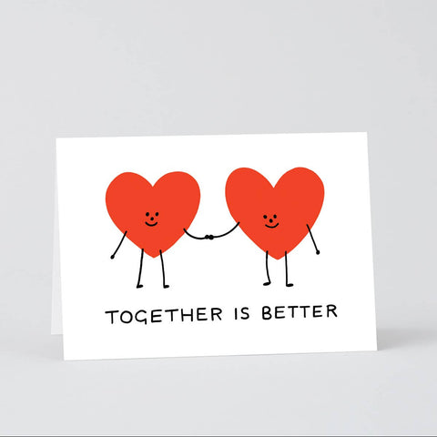 CARTE D'AMOUR - TOGETHER IS BETTER