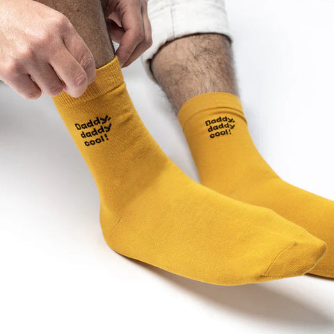CHAUSSETTES COLOREES - DADDY DADDY COOL !